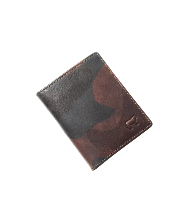 Spirit Leatherworks Military Front Pocket Wallet (Trunk Show Exclusive)