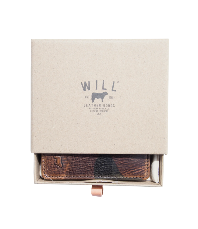 Spirit Leatherworks Military Front Pocket Wallet (Trunk Show Exclusive)