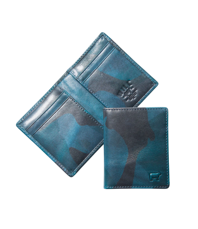 Spirit Leatherworks Military Front Pocket Wallet (Trunk Show Exclusive)