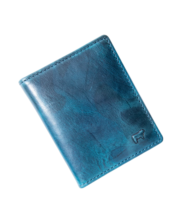 Spirit Leatherworks Military Front Pocket Wallet (Trunk Show Exclusive)