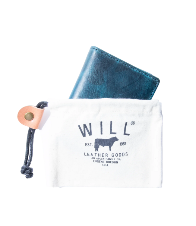 Spirit Leatherworks Military Front Pocket Wallet (Trunk Show Exclusive)