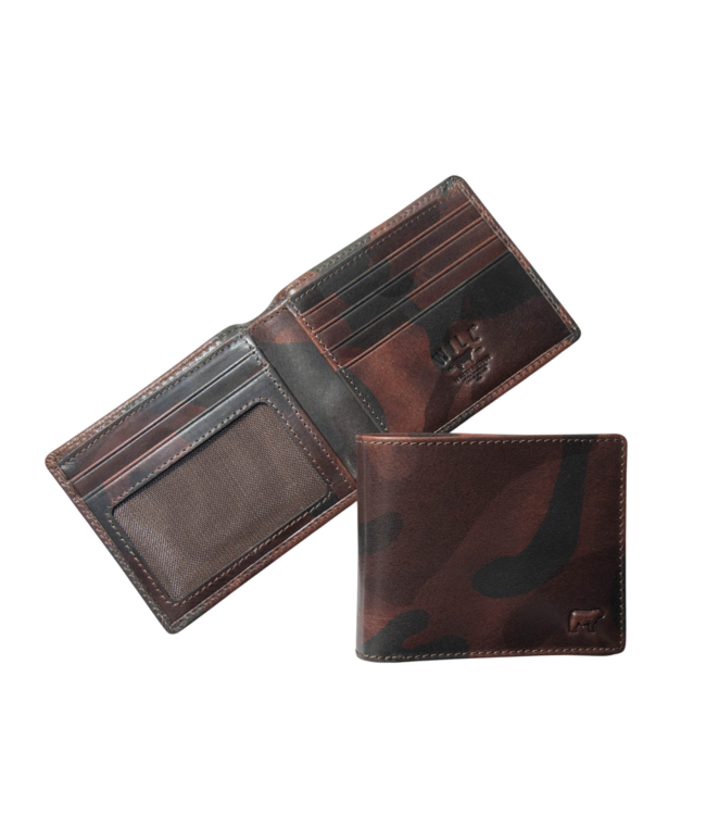 Spirit Leatherworks Military Billfold Wallet (Trunk Show Exclusive)