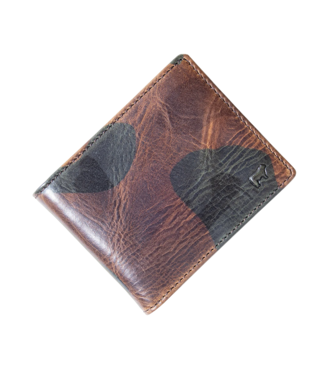 Spirit Leatherworks Military Billfold Wallet (Trunk Show Exclusive)