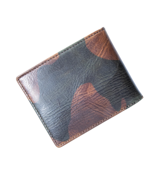 Spirit Leatherworks Military Billfold Wallet (Trunk Show Exclusive)