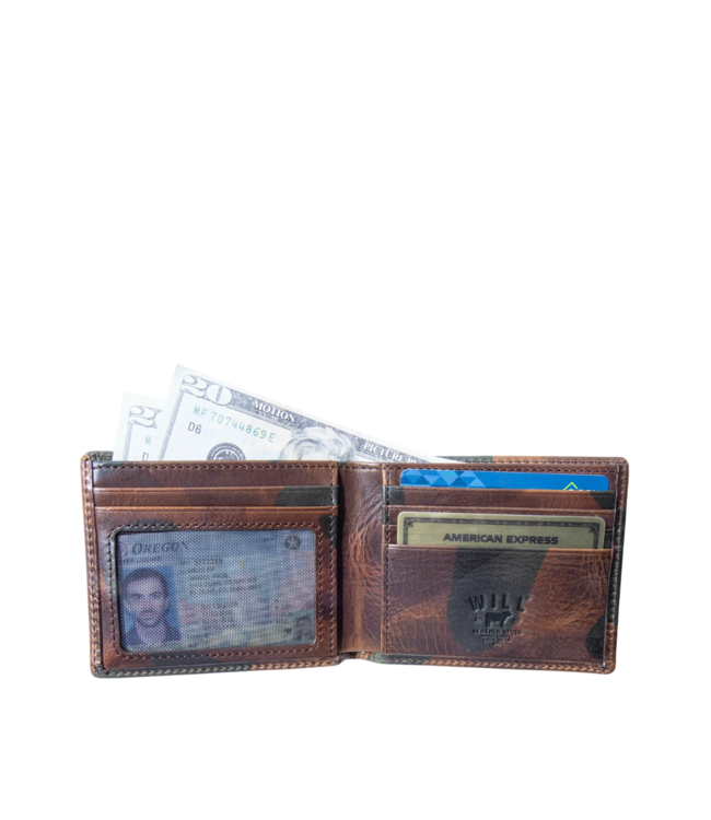 Spirit Leatherworks Military Billfold Wallet (Trunk Show Exclusive)