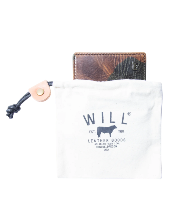 Spirit Leatherworks Military Billfold Wallet (Trunk Show Exclusive)