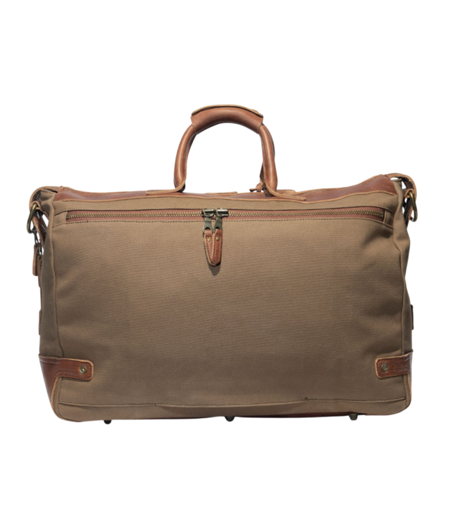 Spirit Leatherworks Canvas & Leather Travel Duffle (Trunk Show Exclusive)