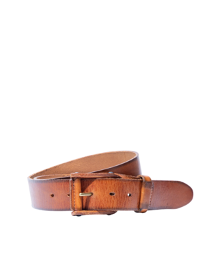 Spirit Leatherworks Leather Buckle Belt (Trunk Show Exclusive)