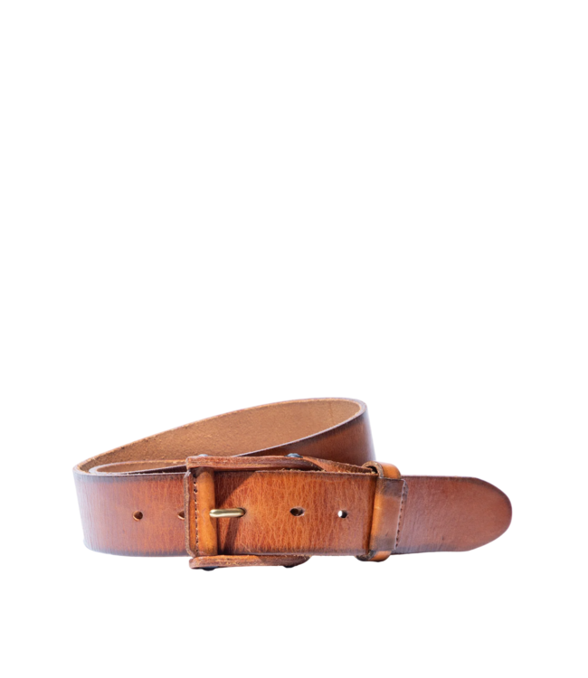 Leather Buckle Belt (Trunk Show Exclusive)