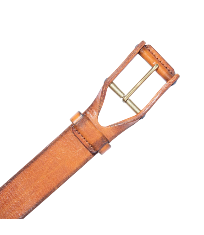 Leather Buckle Belt (Trunk Show Exclusive)