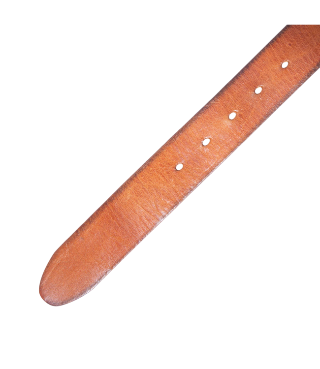Leather Buckle Belt (Trunk Show Exclusive)