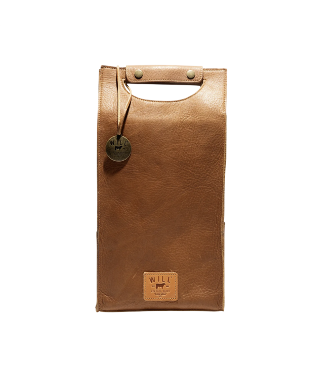 Spirit Leatherworks Double Leather Wine Case (Trunk Show Exclusive)