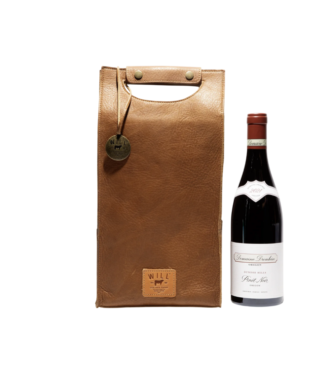 Spirit Leatherworks Double Leather Wine Case (Trunk Show Exclusive)