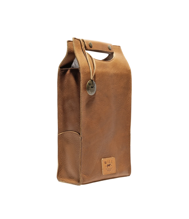 Spirit Leatherworks Double Leather Wine Case (Trunk Show Exclusive)
