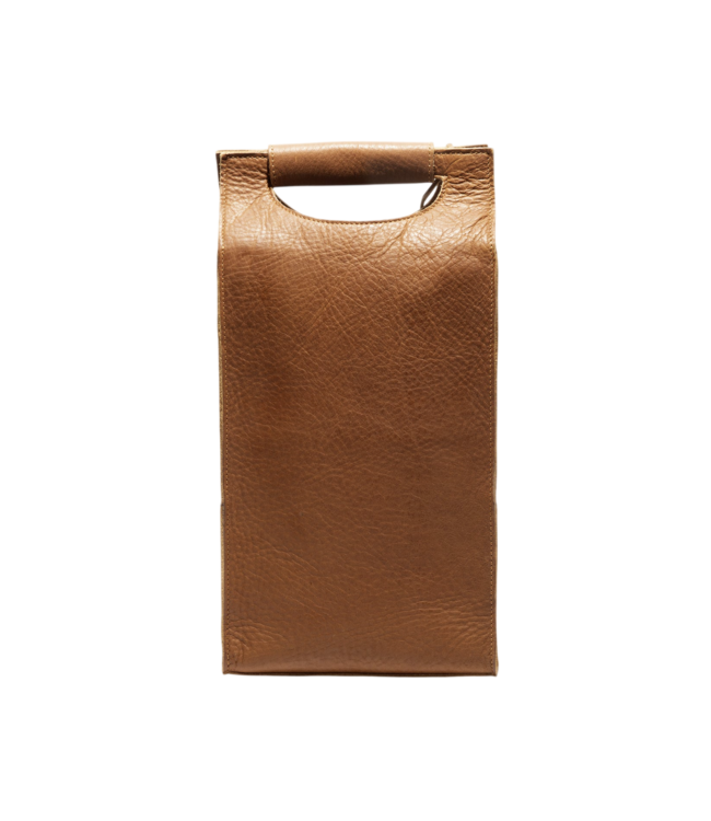 Spirit Leatherworks Double Leather Wine Case (Trunk Show Exclusive)