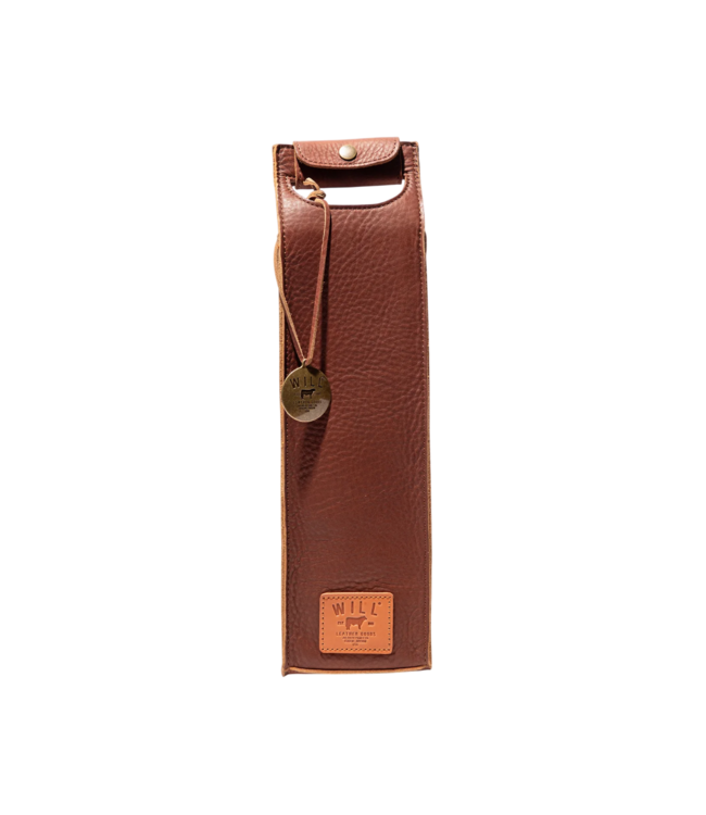 Single Leather Wine Case (Trunk Show Exclusive)