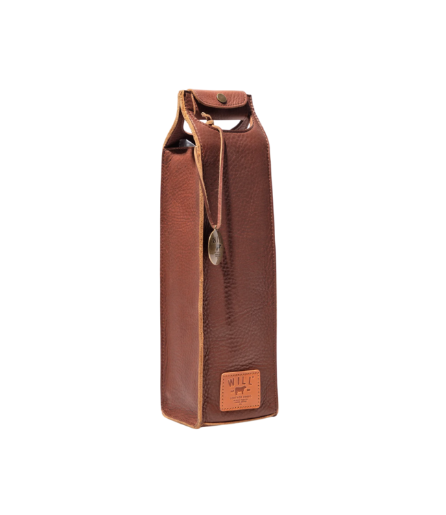 Spirit Leatherworks Single Leather Wine Case (Trunk Show Exclusive)