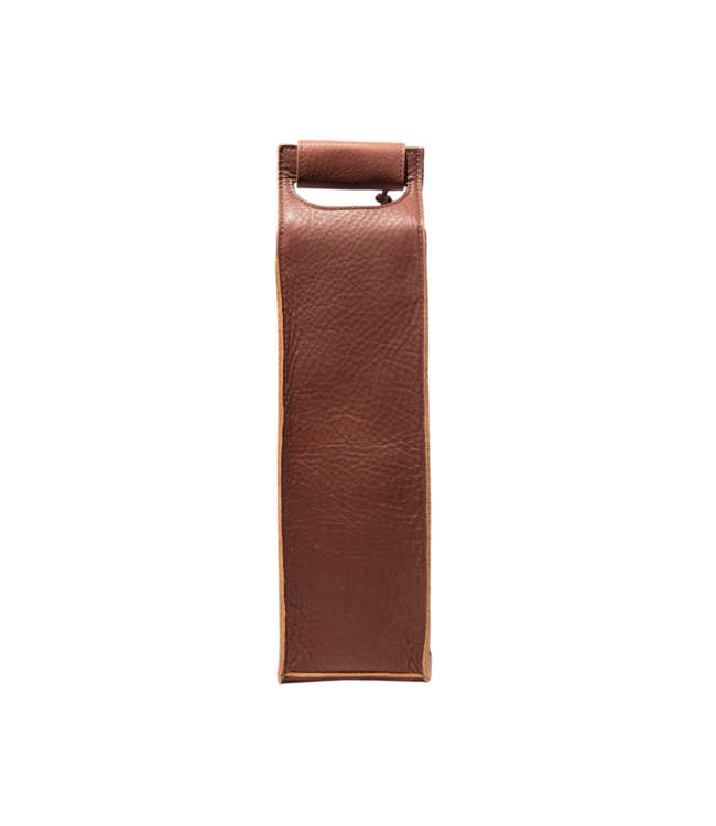 Spirit Leatherworks Single Leather Wine Case (Trunk Show Exclusive)