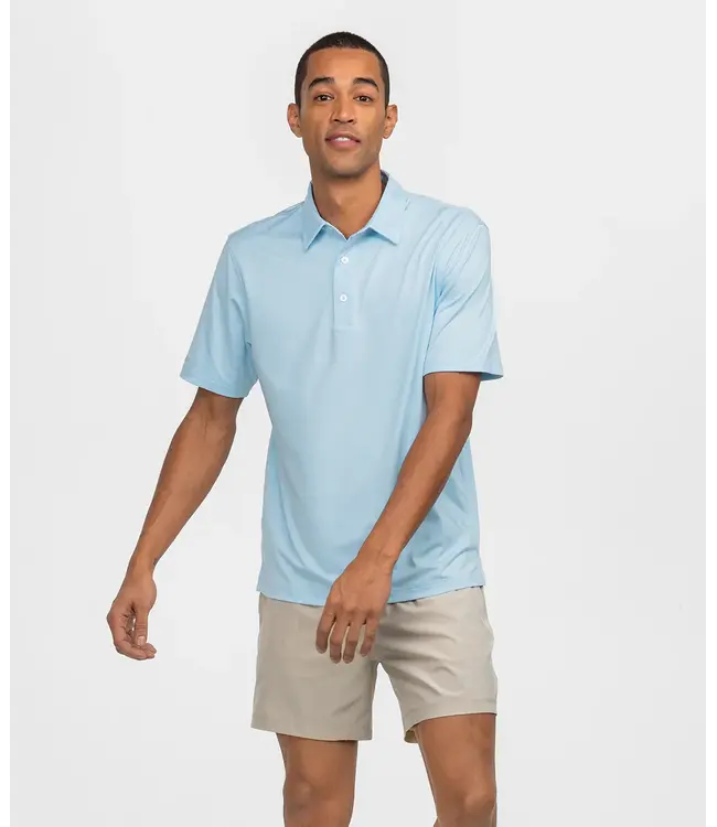 Grayton Heather Polo