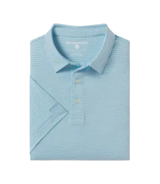 Southern Shirt Heather Madison Stripe Polo