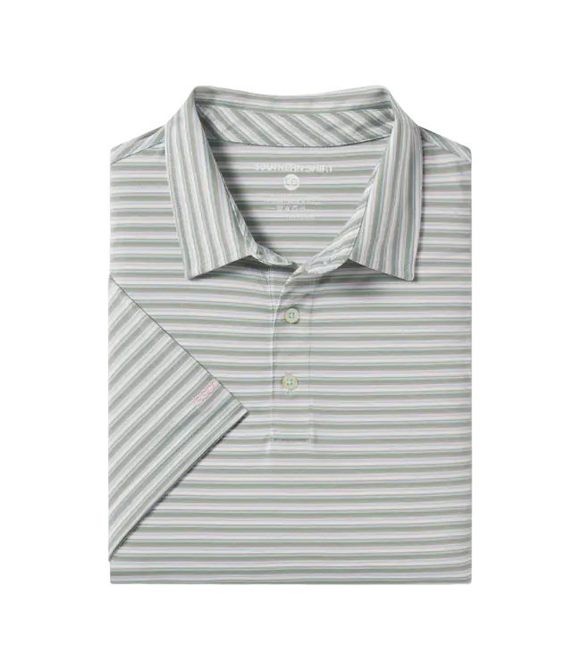 Southern Shirt Tybee Stripe Polo
