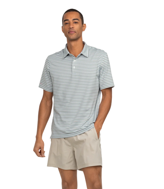 Southern Shirt Tybee Stripe Polo