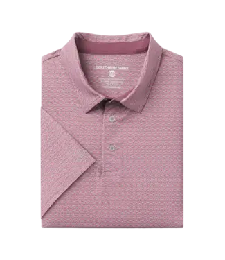 Southern Shirt Hop Master Printed Polo