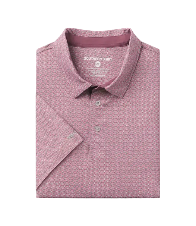 Southern Shirt Hop Master Printed Polo