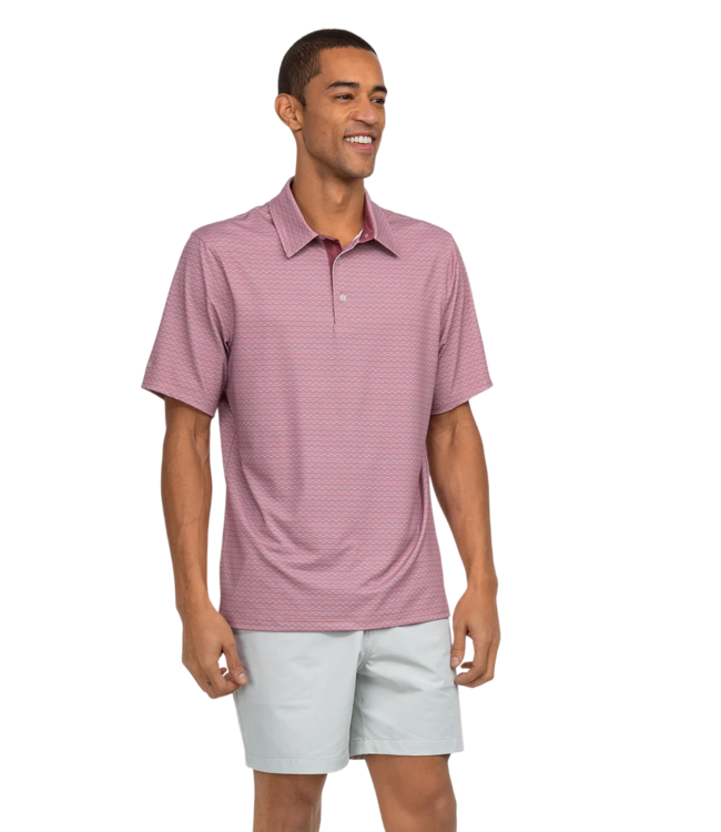 Southern Shirt Hop Master Printed Polo
