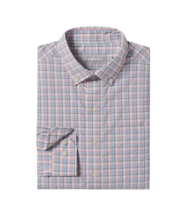 Southern Shirt Roselake Plaid LS