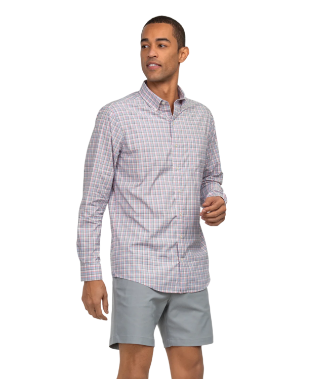 Southern Shirt Roselake Plaid LS