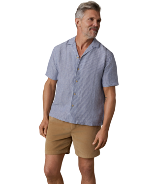 Faherty Laguna Linen Camp Shirt
