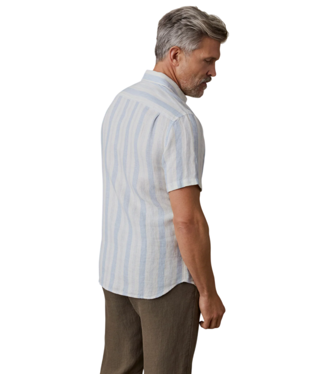 Faherty SS Palma Linen Shirt