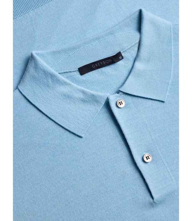 Greyson Saratoga SS Sweater Polo