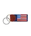 Smathers and Branson American Flag Key Fob