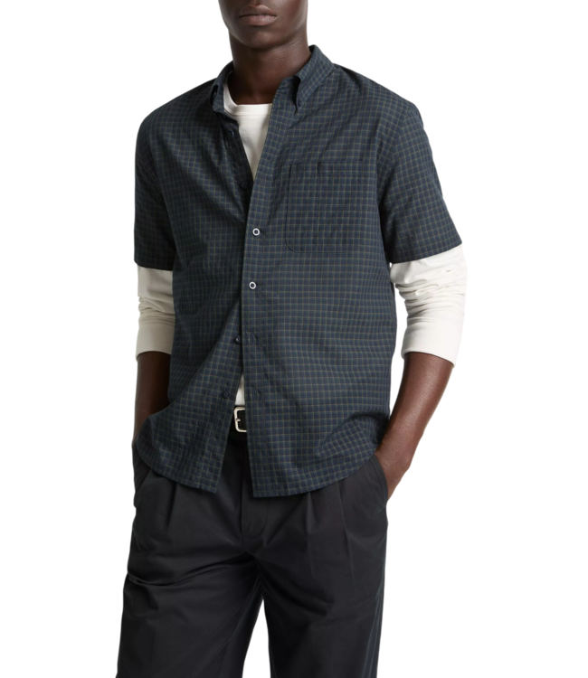Cortland Plaid S/S Button Down