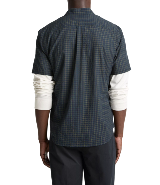 Vince Cortland Plaid S/S Button Down