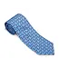 R. Hanauer Lt Blue Diamond Links Tie