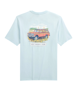 Southern Tide Marsh Wagon T-Shirt