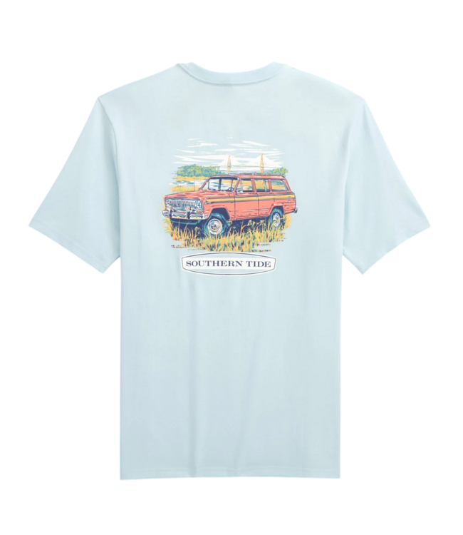 Southern Tide Marsh Wagon T-Shirt