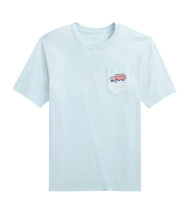 Southern Tide Marsh Wagon T-Shirt