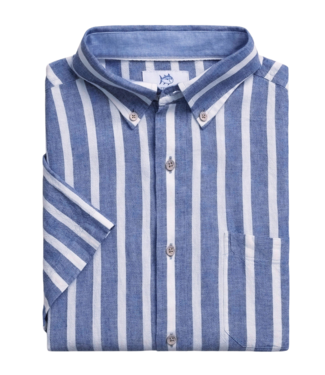 Southern Tide Seamark Stripe Sportshirt
