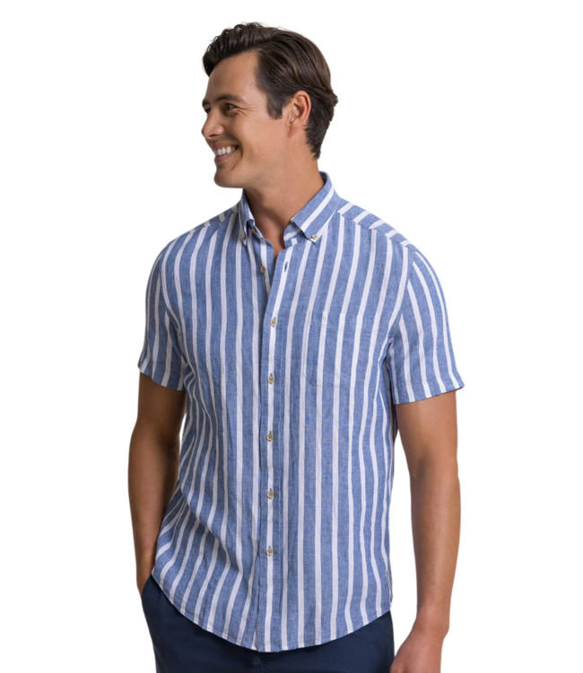 Southern Tide Seamark Stripe Sportshirt