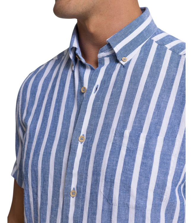 Southern Tide Seamark Stripe Sportshirt