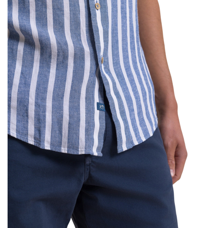 Southern Tide Seamark Stripe Sportshirt