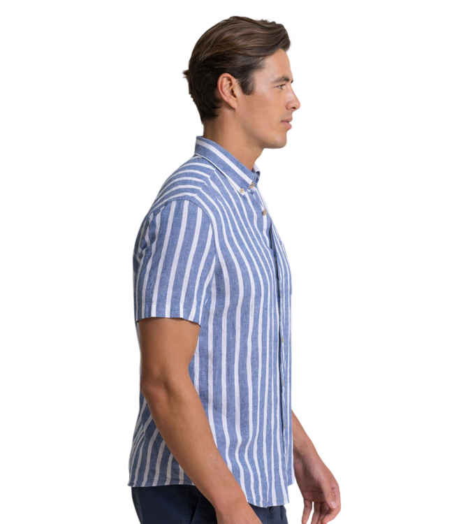 Southern Tide Seamark Stripe Sportshirt