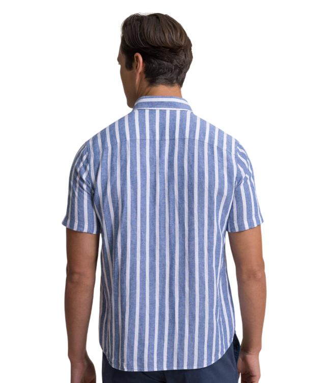 Southern Tide Seamark Stripe Sportshirt