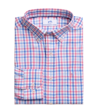 Southern Tide Coastal Breeze Palm Valley Sportshirt