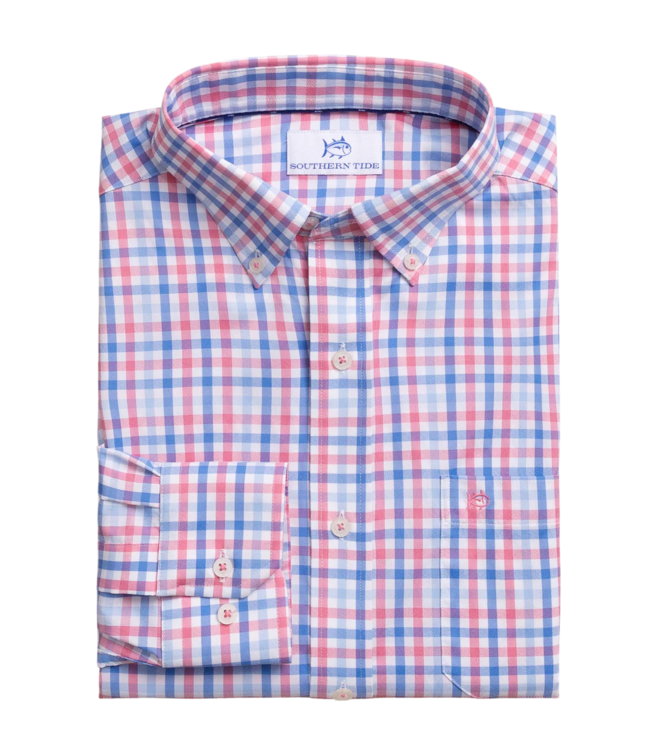 Southern Tide Coastal Breeze Palm Valley Sportshirt