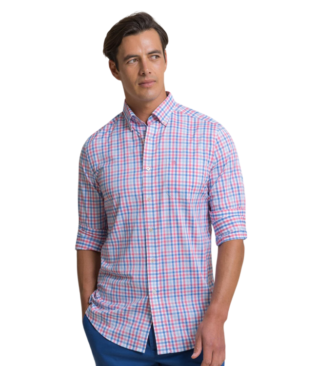 Southern Tide Coastal Breeze Palm Valley Sportshirt